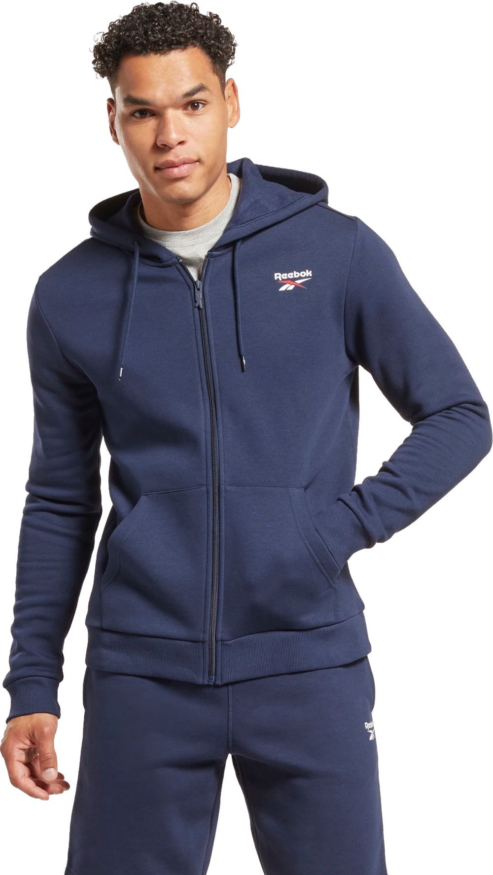 Толстовка RI LEFT CHEST LOGO FZ Толстовка RI LEFT CHEST LOGO FZ