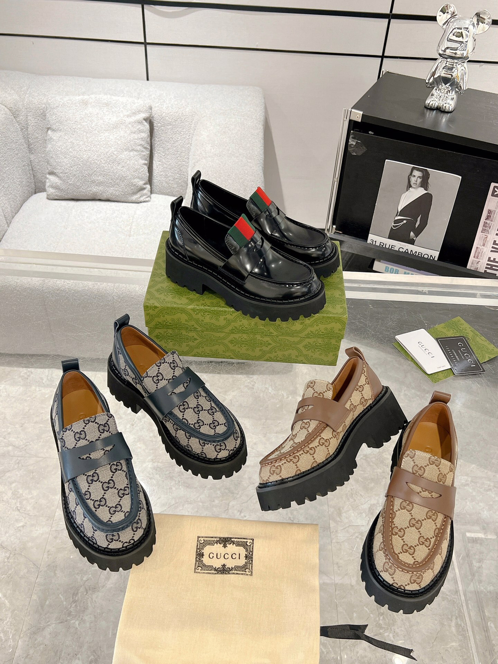 Gucci Loafer (4 colors)