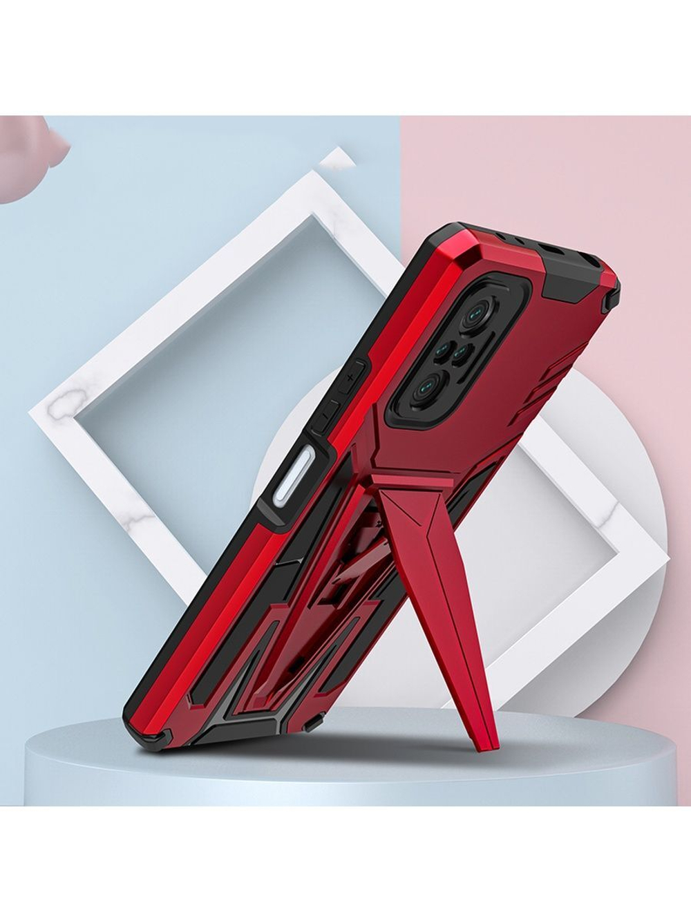 Чехол Rack Case для Xiaomi Redmi Note 10 Pro