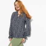 Блуза Гламурная эстетика (flowers) Charutti (Акция)