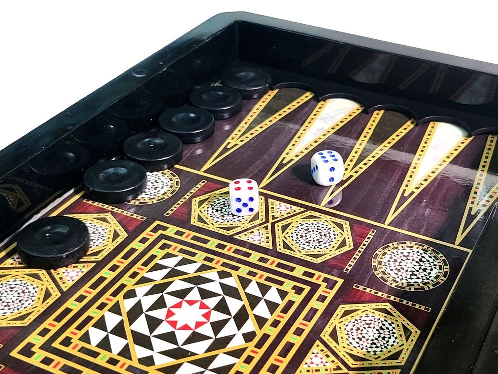 Настольная игра 3 в 1  (1207B)