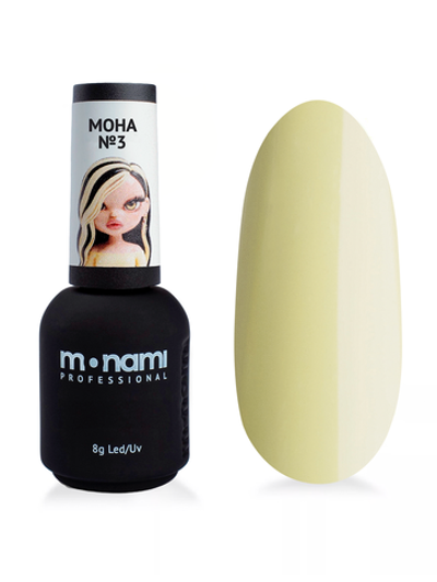 Monami Гель-лак Мона №3, 8мл