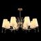 Подвесная люстра Crystal Lux Renata SP8 Gold