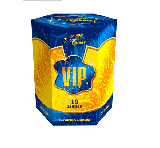 Батарея салютов УРАЛ САЛЮТ "VIP"