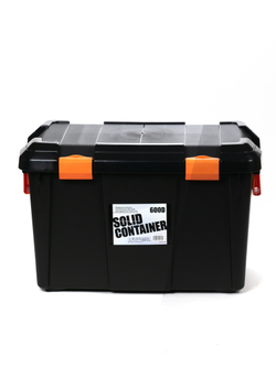 Ящик экспедиционный IRIS HD BOX SOLID CONTAINER SC600D чёрный, 45 л 60x37,5x38 см