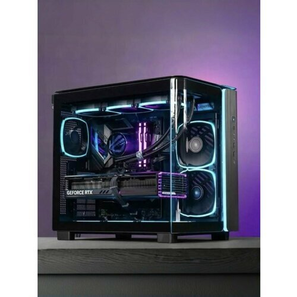 RTX4070Ti SUPER 16Gb игровой компьютер CYBERPUNK ULTRA i9 12900 / DDR5 32GB/ SSD 1.5ТБ/800W 80+ /Win 11 PRO