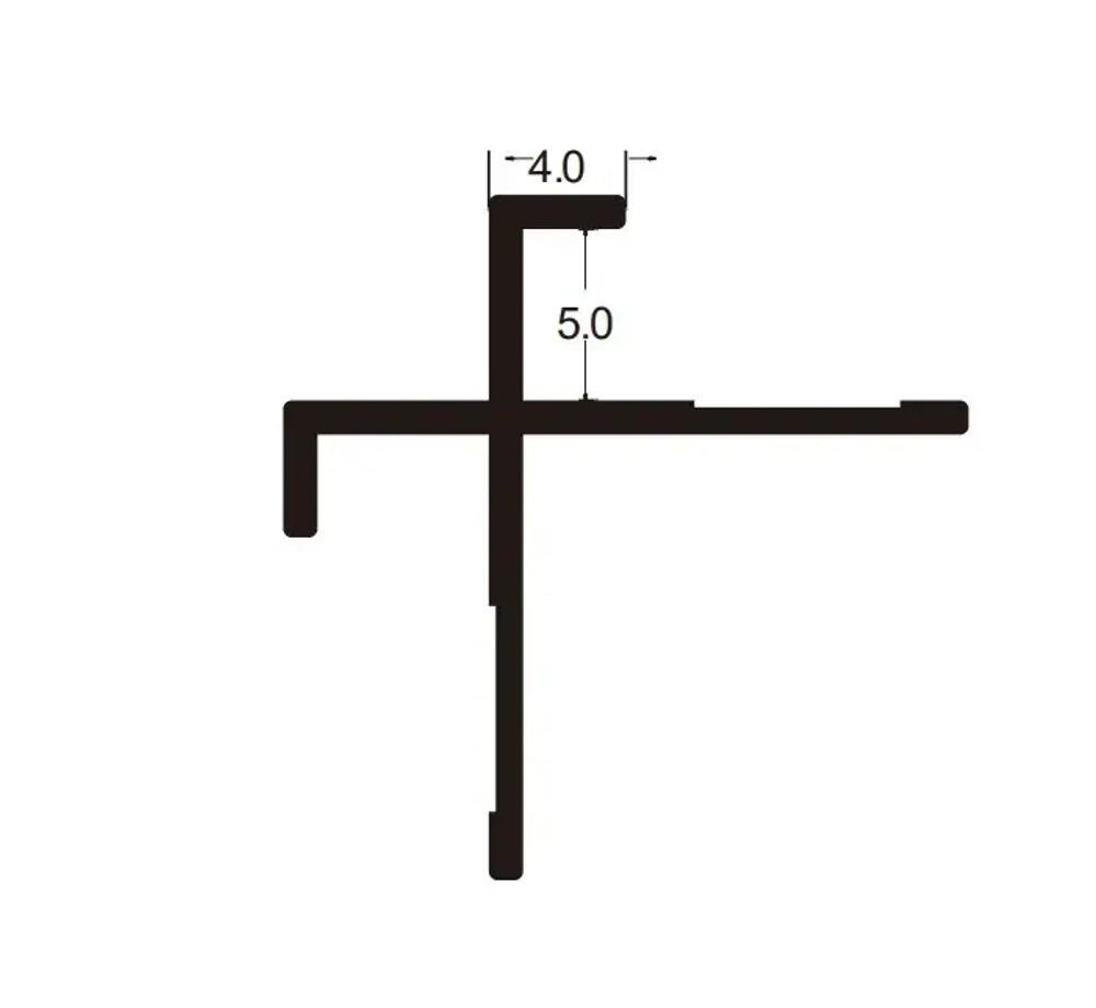 Угловой наружный профиль 5501
