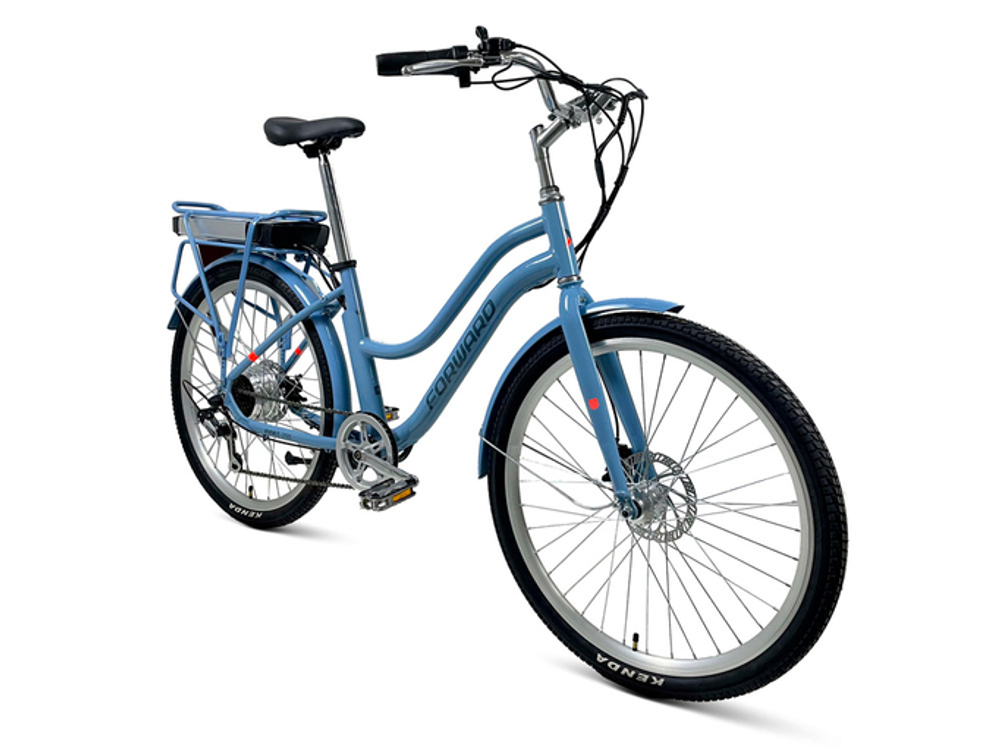 Электровелосипед Forward Evia 26 E-250