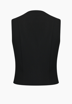 Жилет приталенный