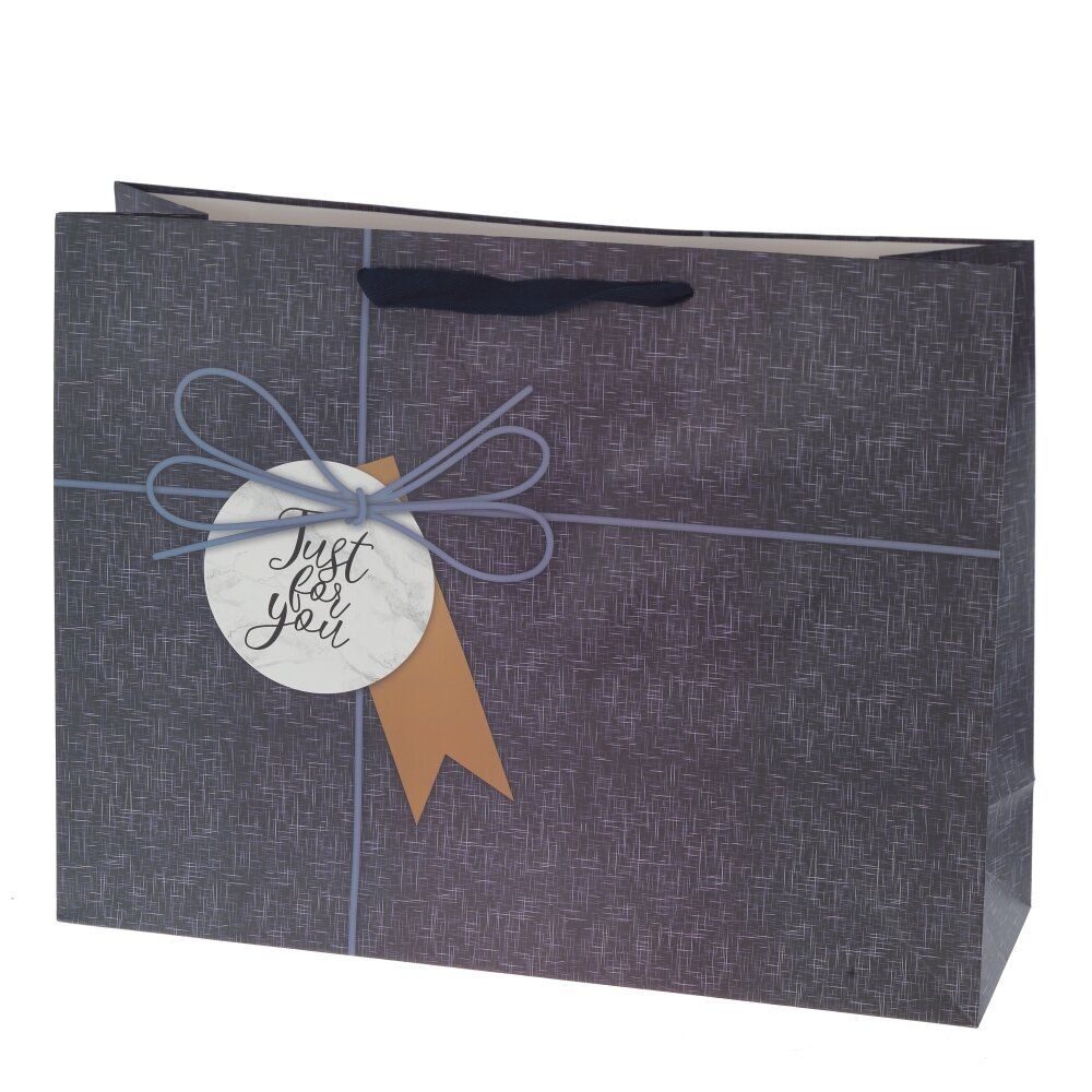 GAEM Пакет подарочный (бумага 210г/м2, блок 12шт), L47 W15 H36 см, 4в.