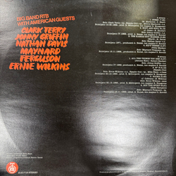 Виниловая пластинка Сборник Big Band RTB With American Guests LP