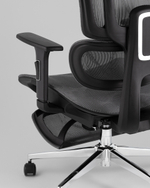 Кресло офисное TopChairs Nimbus серый