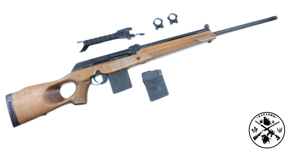 Вепрь-308 "СУПЕР", к. 7,62х51( .308Win), № ТТ 7116, 2003г.в
