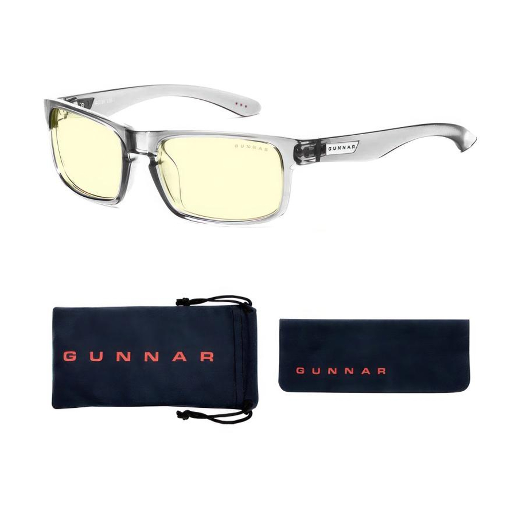 Компьютерные очки GUNNAR Enigma Amber Тонировка линз — Amber GBLF 65, сила линз — GUNNAR-Focus