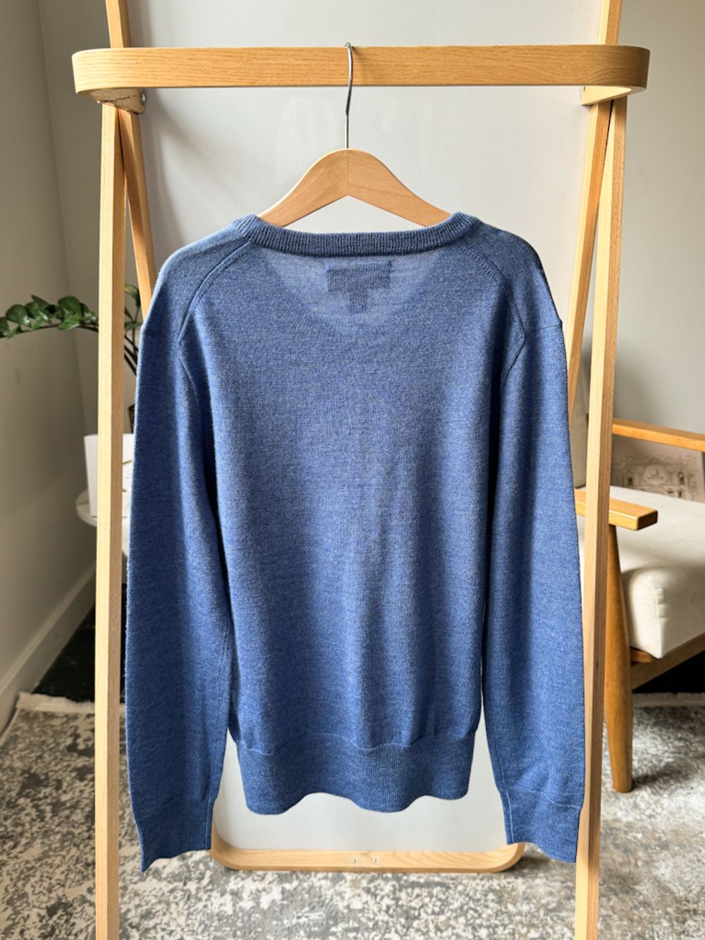 Новый шерстяной джемпер Polo Ralplh Lauren, 146