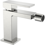 Смеситель для биде Boheme Qubic 476-NB brushed nickel