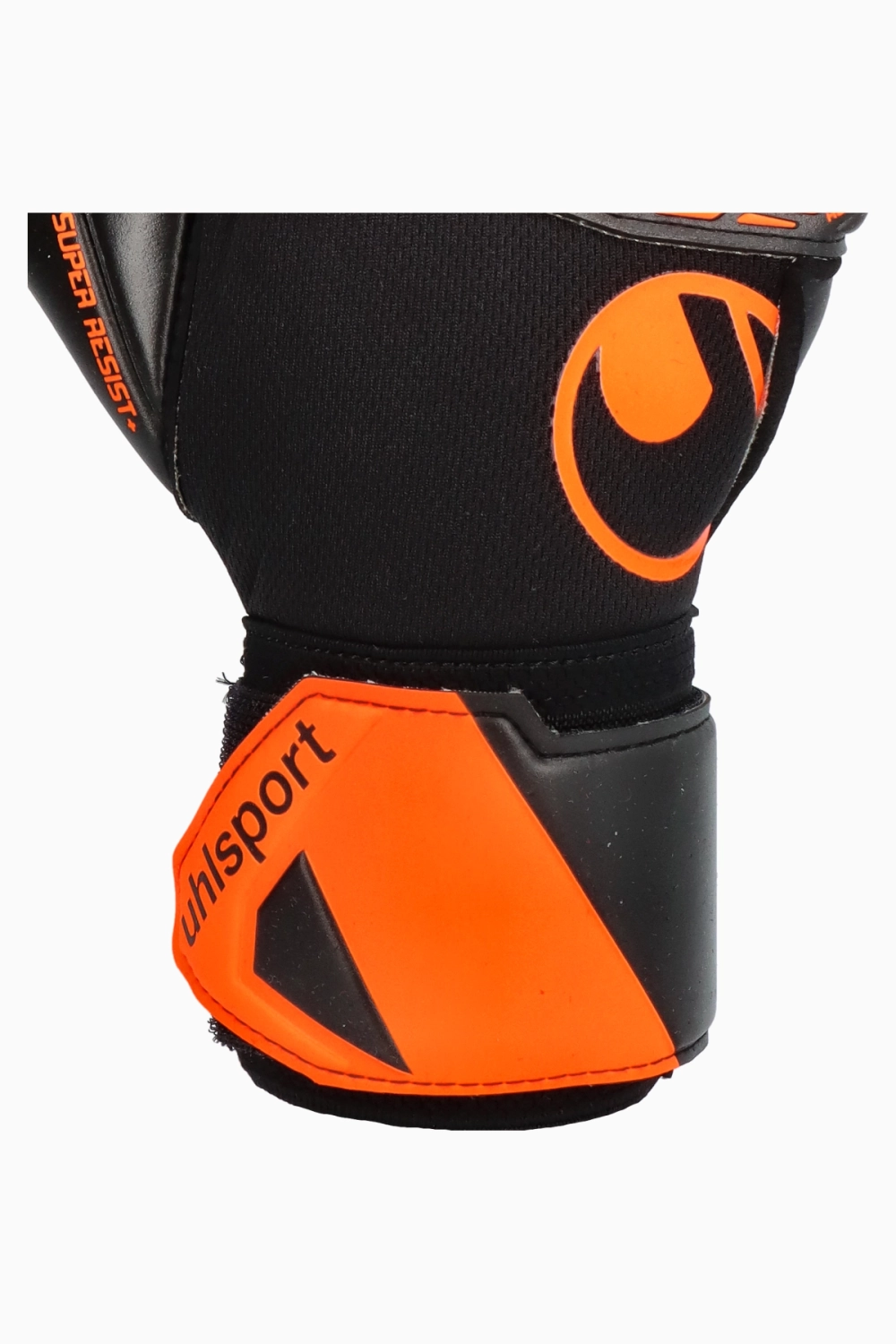 Вратарские перчатки Uhlsport Fangmaschine Super Resist+ HN - черный