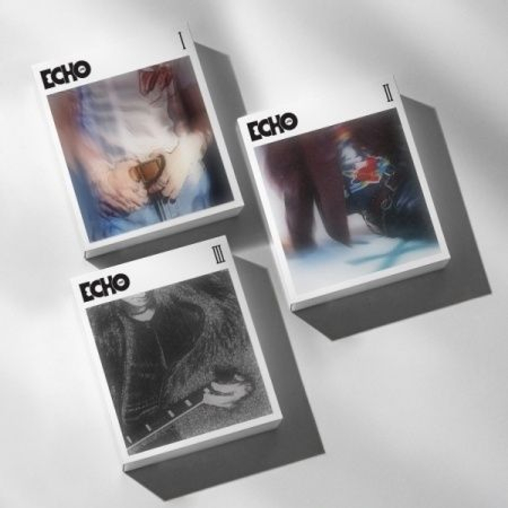 Альбом JIN - ECHO 2nd Mini Album 3 Version SET
