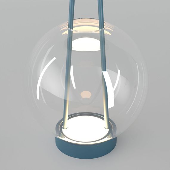 Настольная лампа Eurosvet Frasco 80507/1 синий