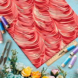 Ткань премиум бифлекс призрачный лабиринт