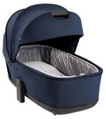 Коляска Carrello Alfa CRL-6522 2025 Cybex Aton S2 i-Size Moon Black 3 в 1 Denim Blue