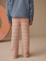 Брюки для девочки Next E89-945, Розовый