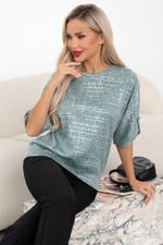 Джемпер (мятный) Б11-469/3 Nikol