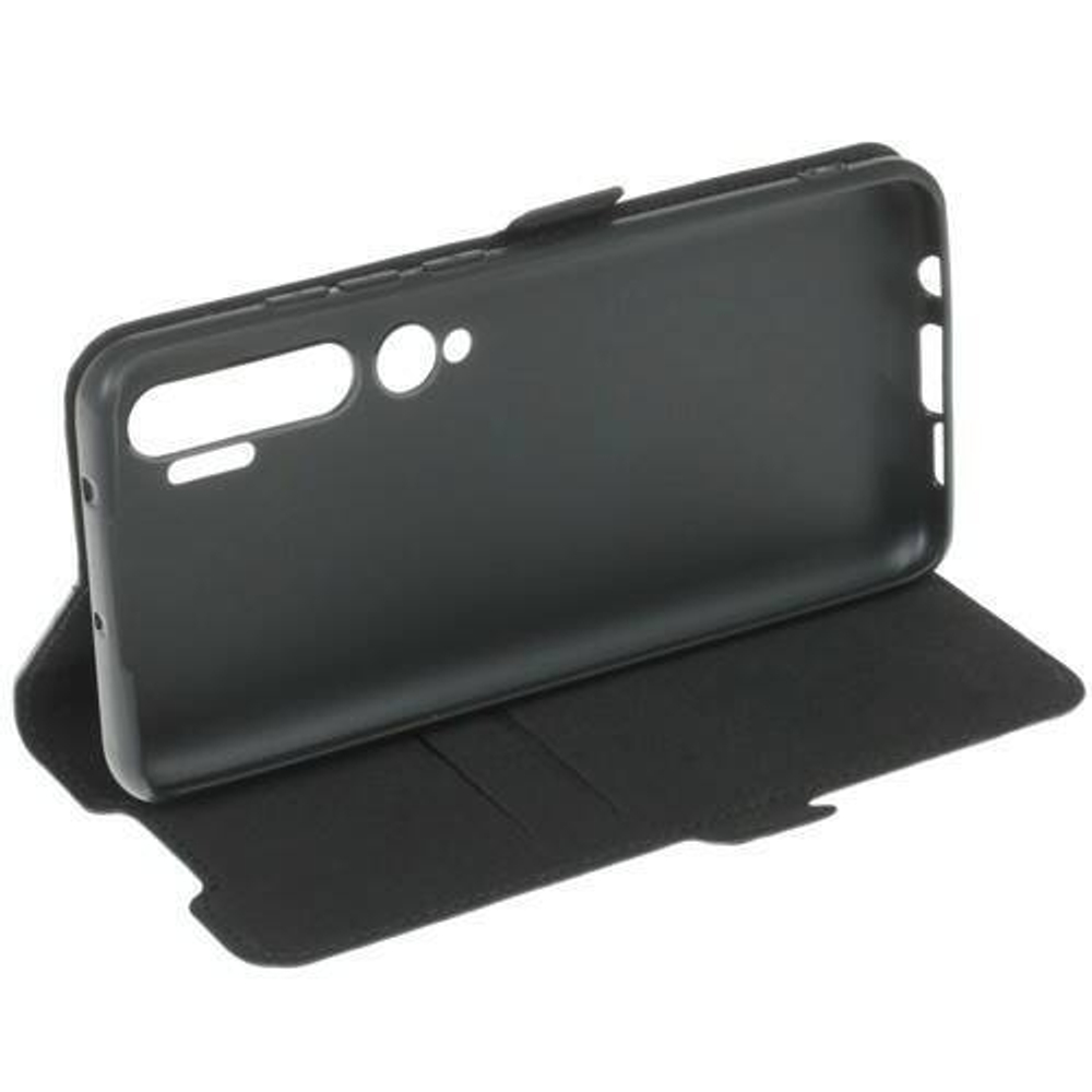 Чехол с флипом для  Xiaomi Mi Note 10 DF xiFlip-54 (black)