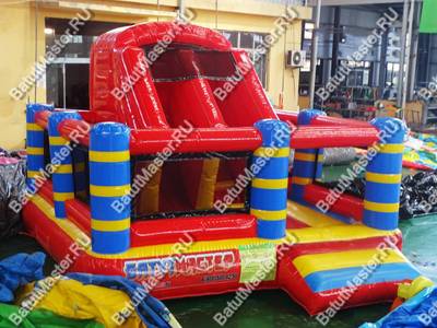 Надувной батут "Спорткомплекс 2" 4*4*3 м