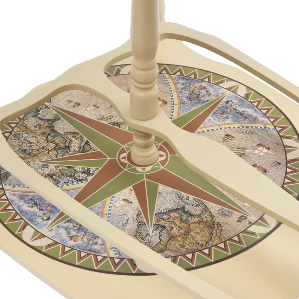 Jufeng Глобус-бар напольный со столиком d 33