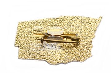 Значок 25 лет снятия блокады Ленинграда 1944-1969 г.