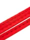 Крючки/петли на ленте, двухрядные, Arta-F, красный 100