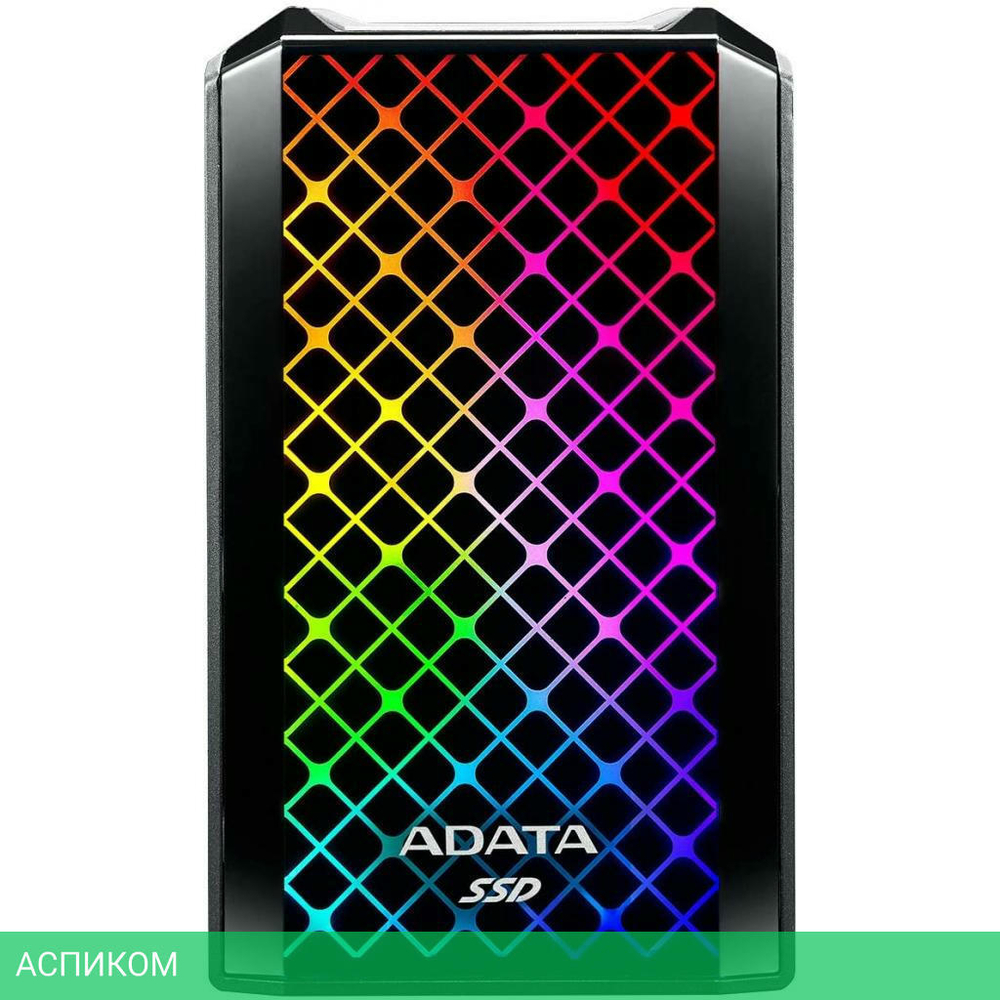 Внешний накопитель A-Data SE900G 512GB (ASE900G-512GU32G2-CBK)