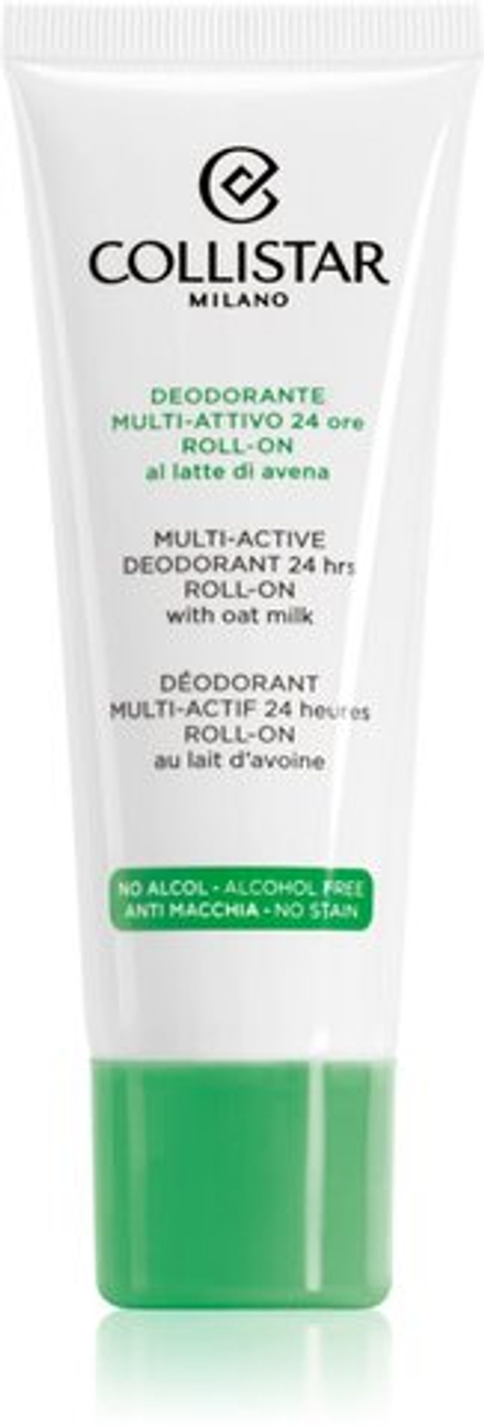 Collistar Special Perfect Body Multi-Active Deodorant 24 Hours - роликовый дезодорант для всех типов кожи /   75  ml  / GTIN 8015150251143