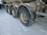 FoxTank 8777 Полуприцеп цистерна 877721 (светлые нефтепродукты)