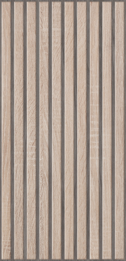 Декоративная стеновая панель ПВХ Бук Энглера 280х600 мм