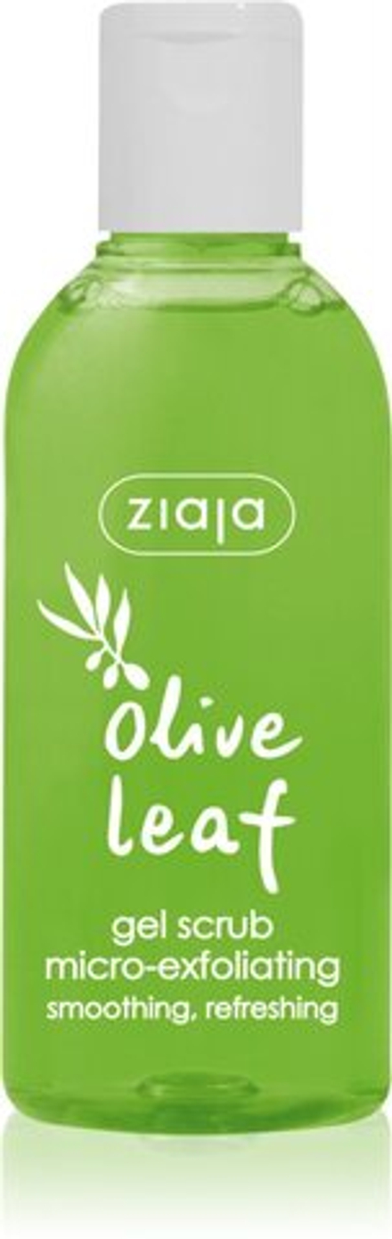 Ziaja Liście Zielonej Oliwki - оливковый мелкозернистый пилинг /   200  ml  / GTIN 5901887031819