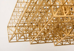 Ceiling design lamp  Gridlock by Roll & Hill D76