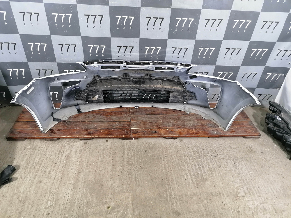 Бампер передний в сборе Kia Rio 4 (FB) 17-20 Б/У Оригинал 86511H0000