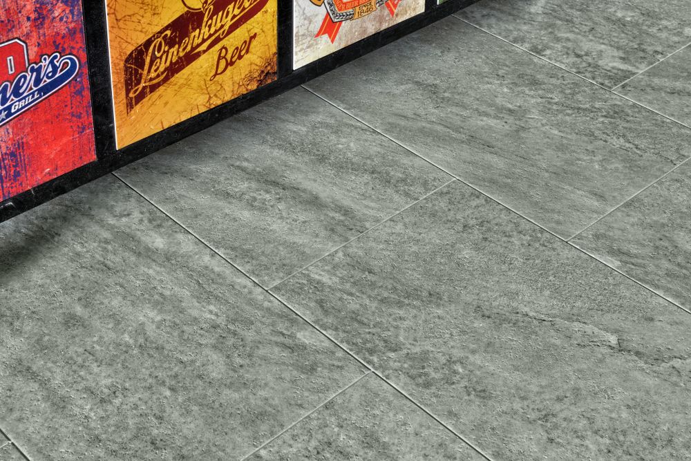 Кварцвиниловая плитка Alpine Floor Stone Шеффилд ECO 4-13