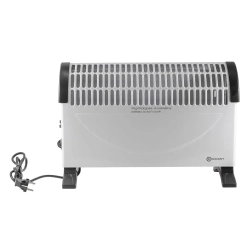 Обогреватель конвекционный (220-240V,50/60Гц,3 режима нагрева-750/1250/2000Вт,защ. от перегрева,53.5х20х38.5см) FORCEKRAFT FK-CH-Y02