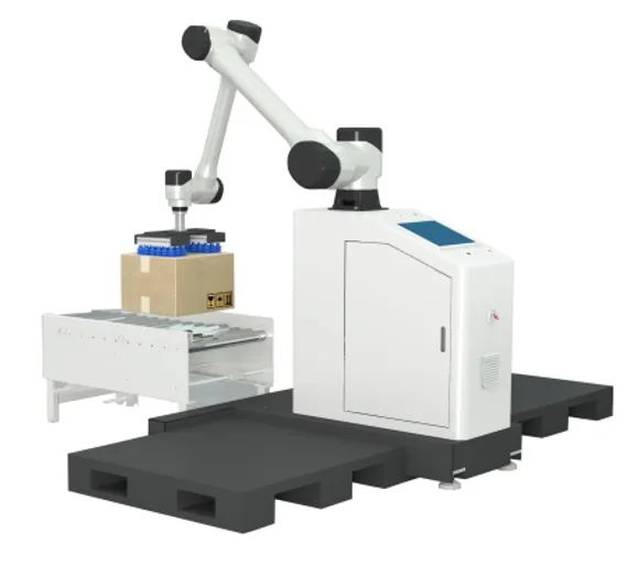 Портативный кобот-паллетайзер для укладки на поддоны SMD-630, SMTG