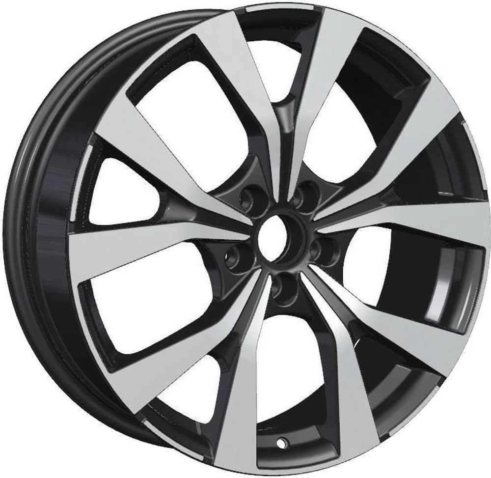 Khomen 1906 7x19 5x114.3 ET 51 Dia 67.1 (BFP)