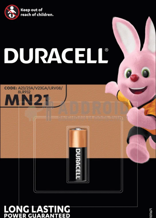 Батарейка Duracell MN21 Alkaline