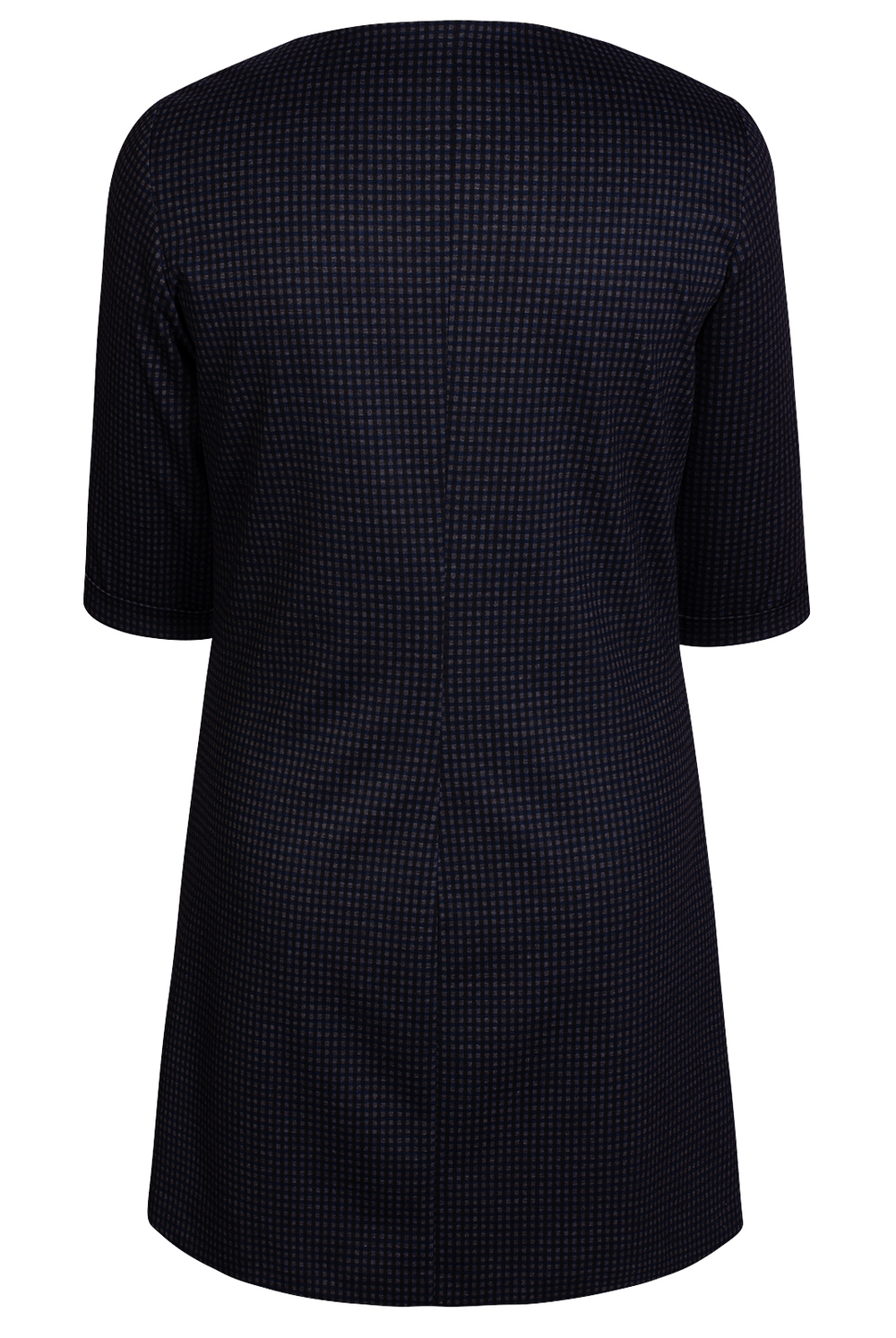 Платье-туника 1054Ла, клетка #224Кз211054Ла