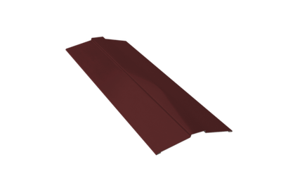 Планка конька фигурного RAL 8017 150*150*2000