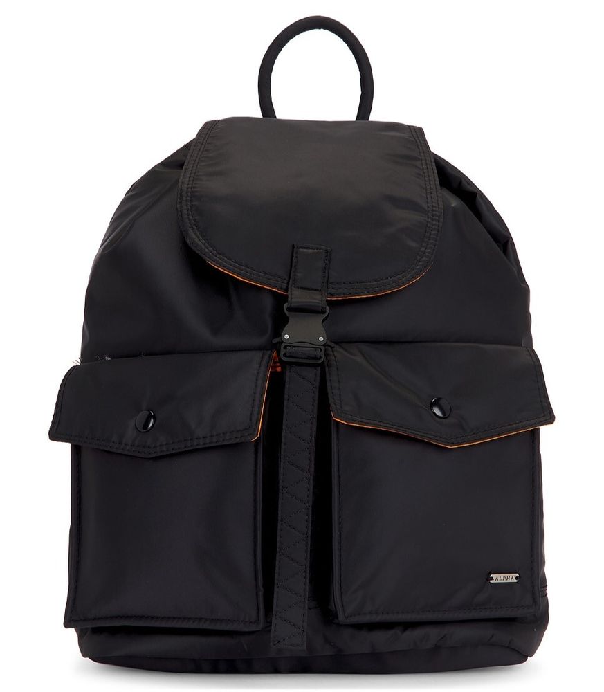 Рюкзак Alpha Industries Nylon Backpack Black
