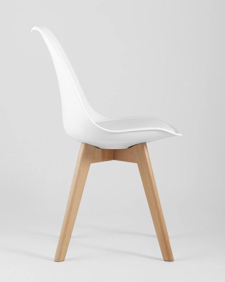 Стул FRANKFURT белый 4 шт.