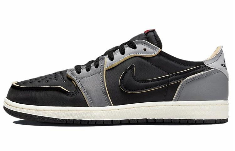 Кроссовки Jordan Air Jordan 1 Retro Low Og Ex "Dark Smoke Grey"
