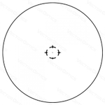 Коллиматорный прицел Vector Optics Paragon 1x16 MICRO для стрельбы на ближние дистанции